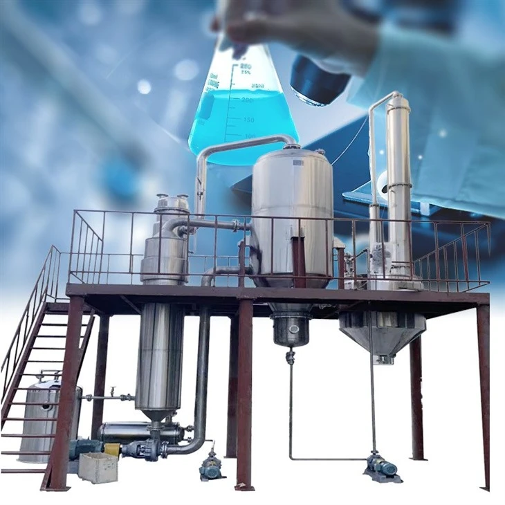 extraction and concentration machine