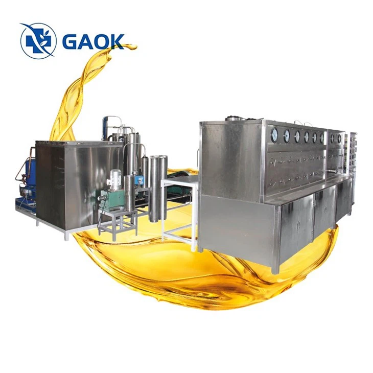 Hot Sale Essential Oil Supercritical CO2 Extraction Machine