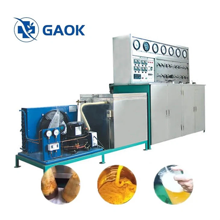 Hot Sale Essential Oil Supercritical CO2 Extraction Machine