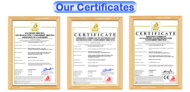 certification