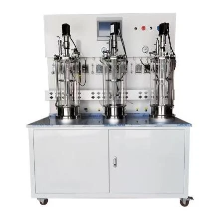 Parallel Glass Fermenter