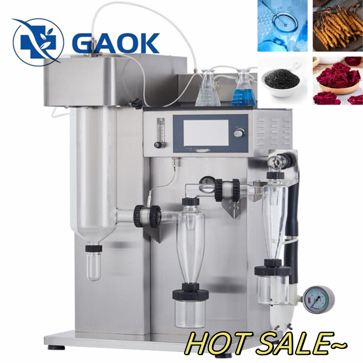 Laboratory spray drying equipment